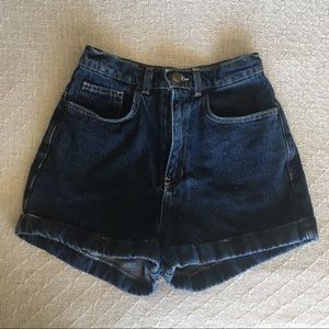 American Apparel High Waisted Shorts